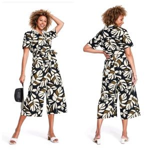 Tabitha Brown for Target Front-Tie Jumpsuit Size M